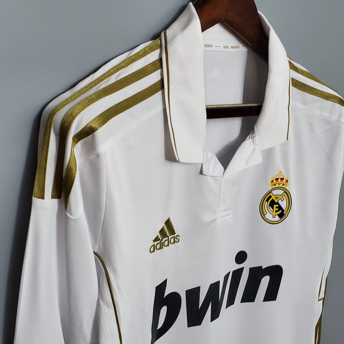 2011/2012 Long Sleeve Real Madrid Home Football Shirt