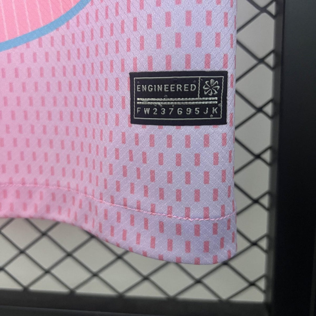2025/2026 Barcelona Concept Pink Football Shirt