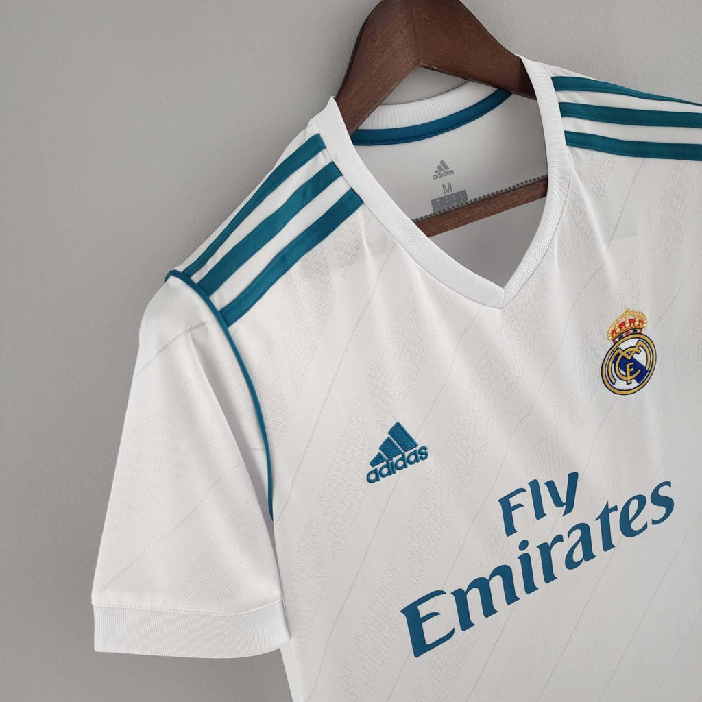 2017/2018 Real Madrid Home Football Shirt