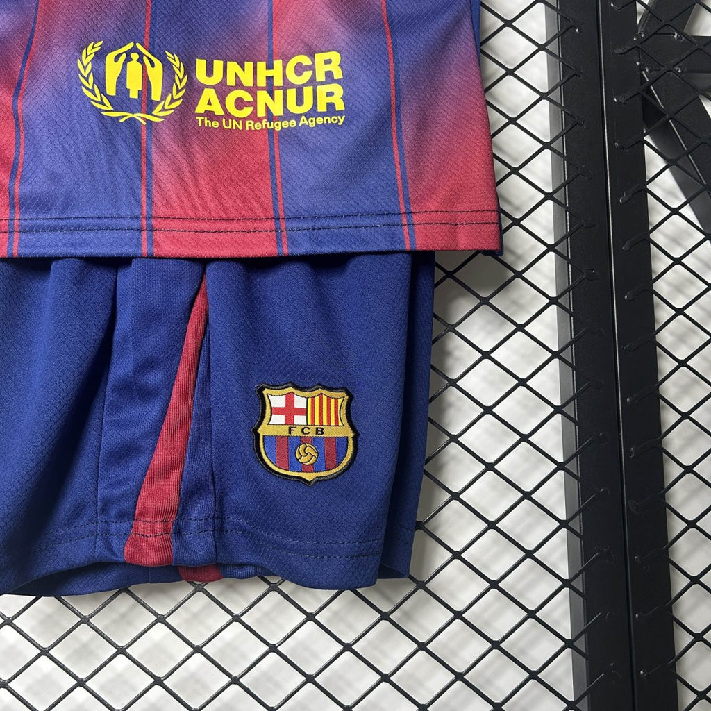 2026/2027 Barcelona Home Football Full Kit Kids Size