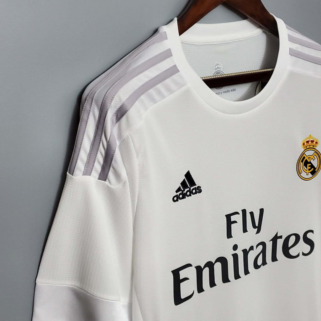2015/2016 Real Madrid Home Football Shirt