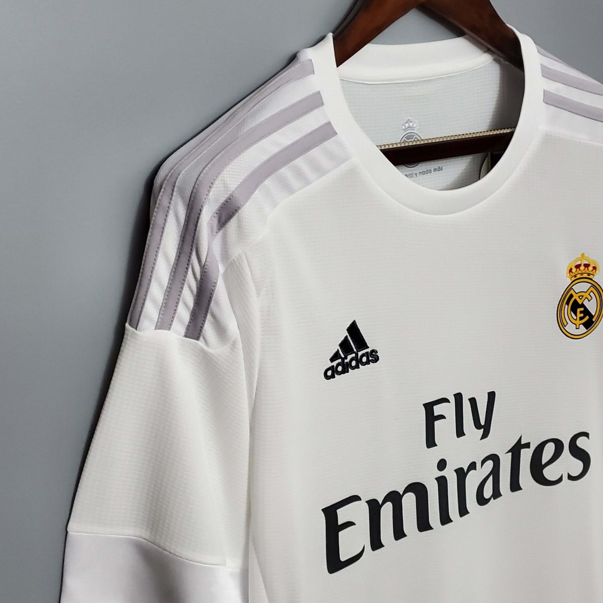2015/2016 Real Madrid Home Football Shirt