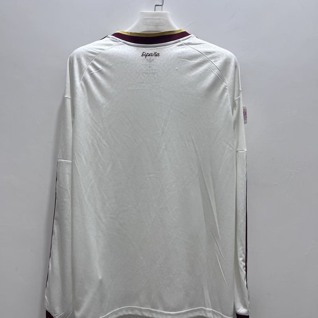 2026/2027 Long Sleeve Spain Away Football Shirt