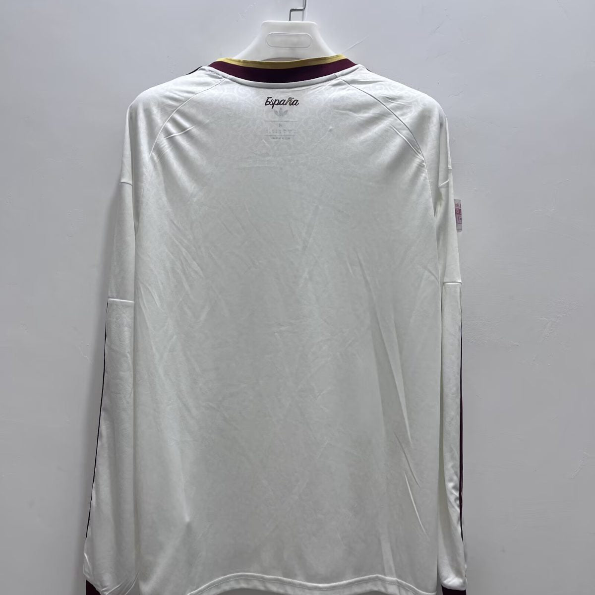 2026/2027 Long Sleeve Spain Away Football Shirt
