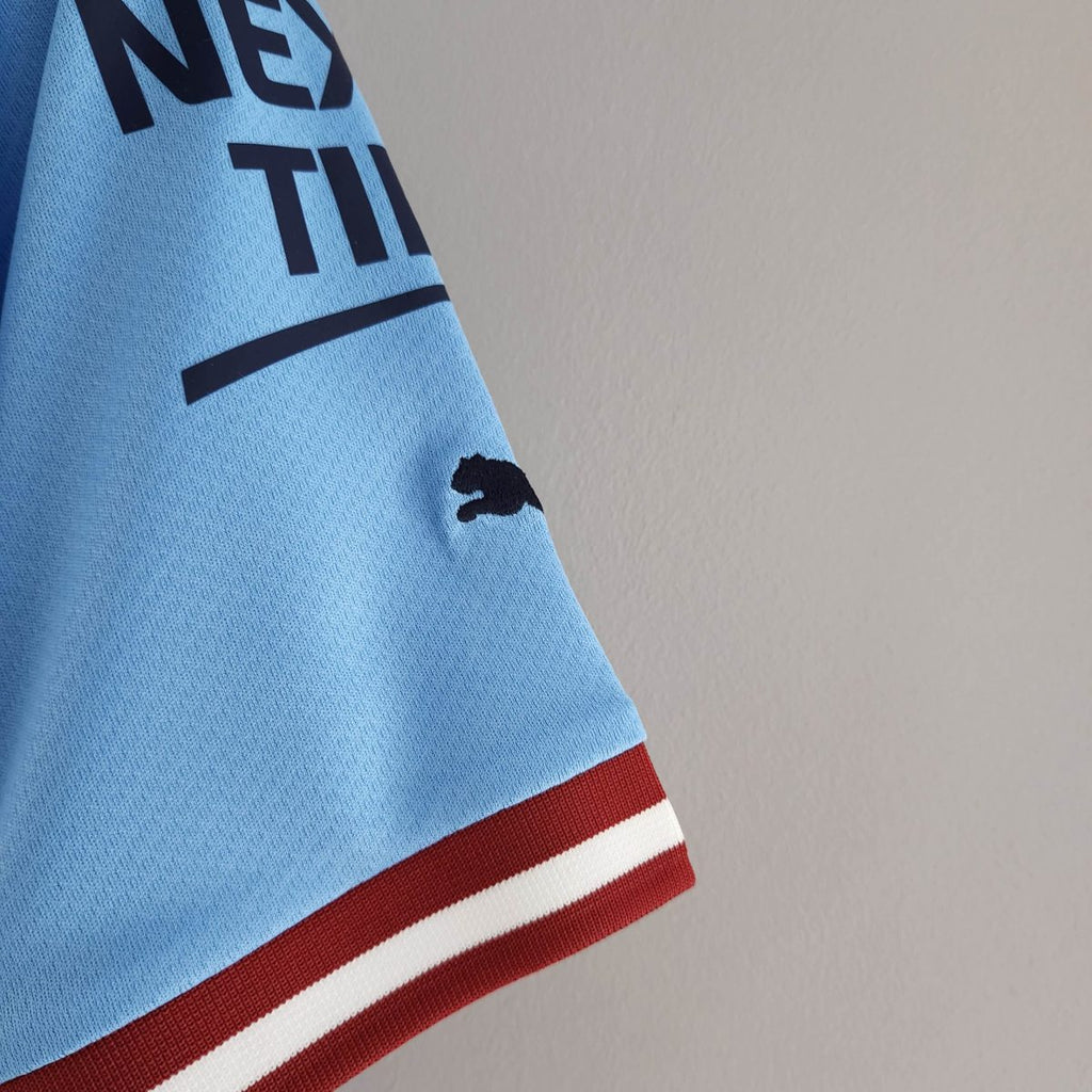 2022/2023 Manchester City Home Football Shirt