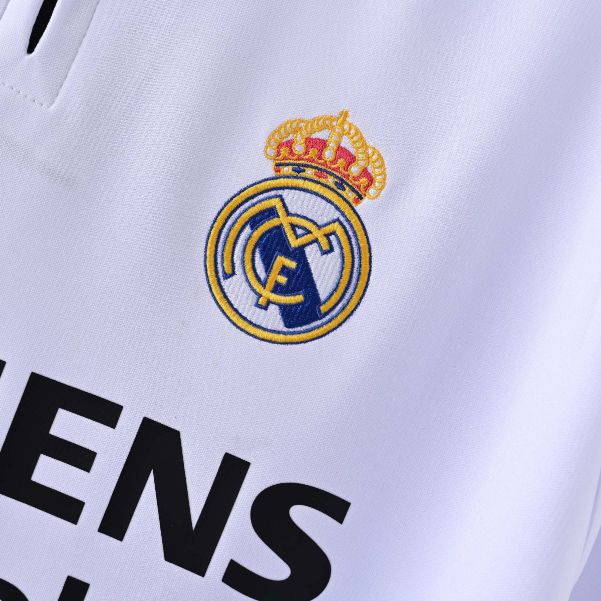 2003/2004 Real Madrid Home Football Shirt