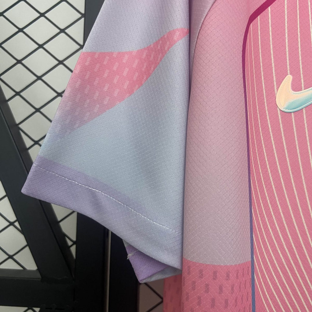 2025/2026 Barcelona Concept Pink Football Shirt