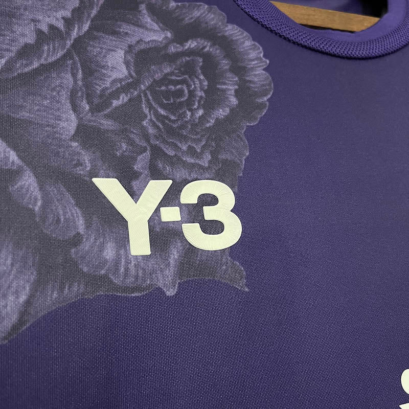 2024/2025 Real Madrid Y-3 Special Edition Purple Football Shirt
