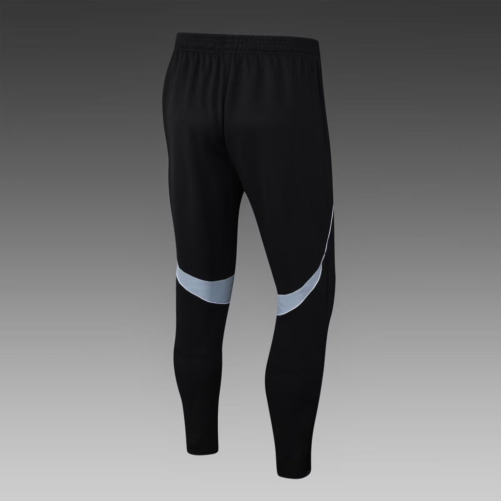 2025/2026 Real Madrid Half-Pull Training Suit Black Football Full Kit