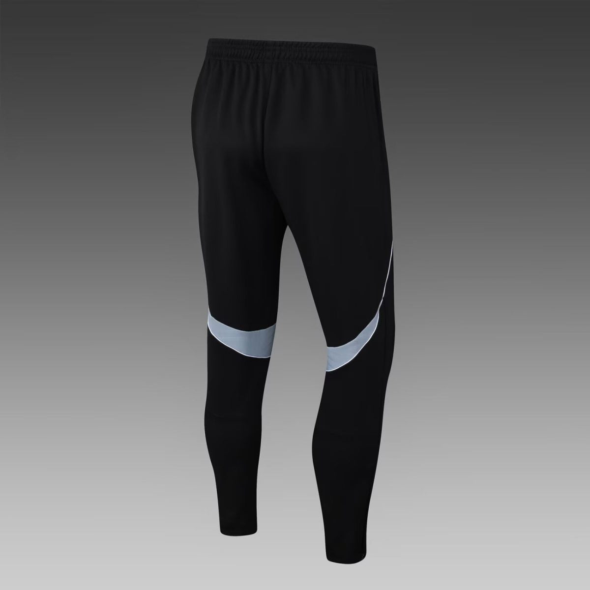 2025/2026 Real Madrid Half-Pull Training Suit Black Football Full Kit