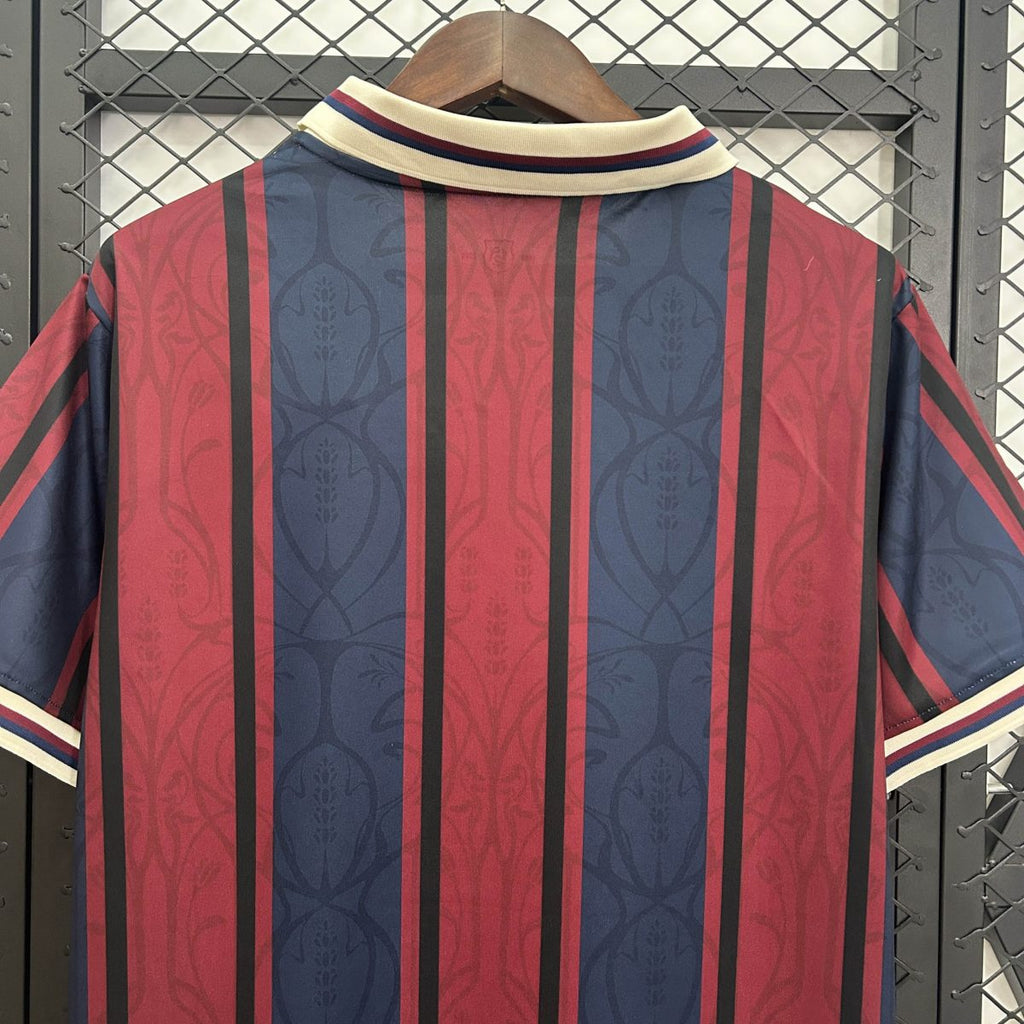 2025/2026 Barcelona Modernist Polo Football Shirt