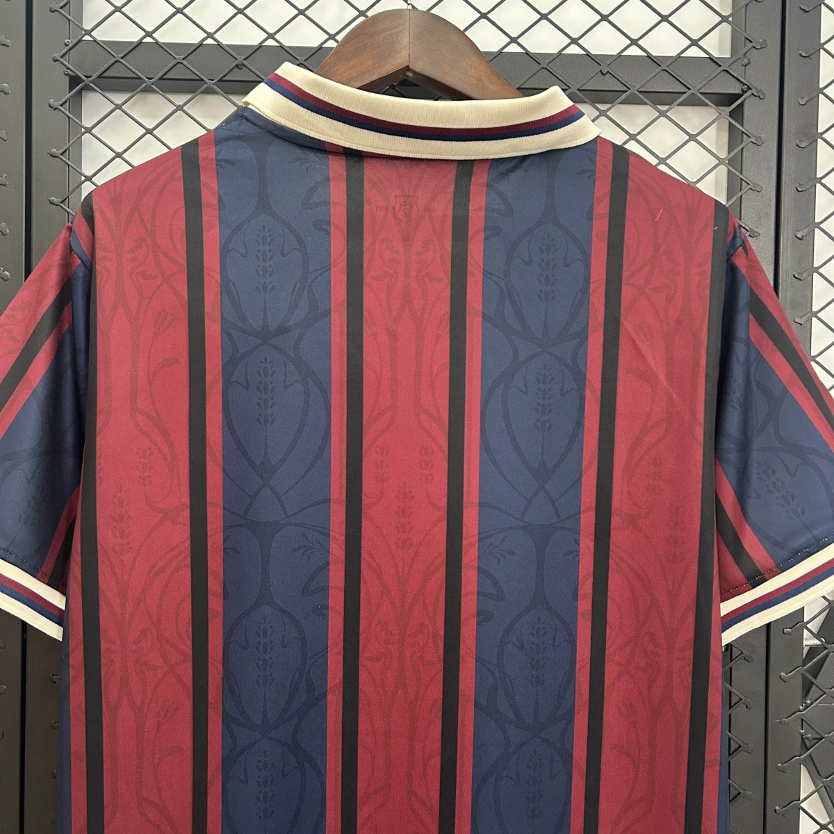2025/2026 Barcelona Modernist Polo Football Shirt