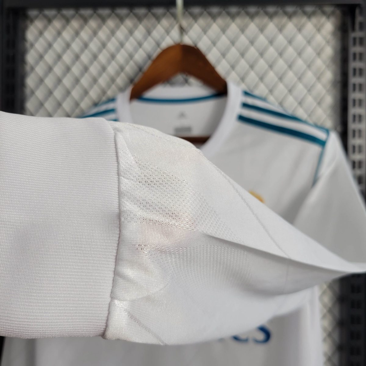 2017/2018 Long Sleeve Real Madrid Home Football Shirt