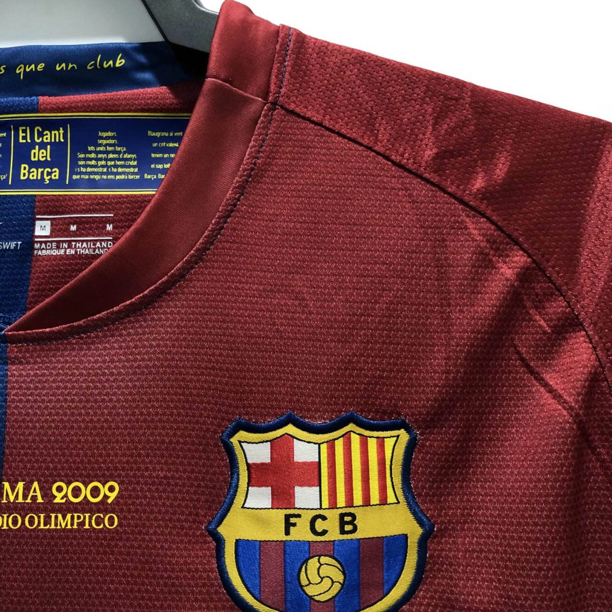 2008/2009 Barcelona Football Shirt Home Champions League