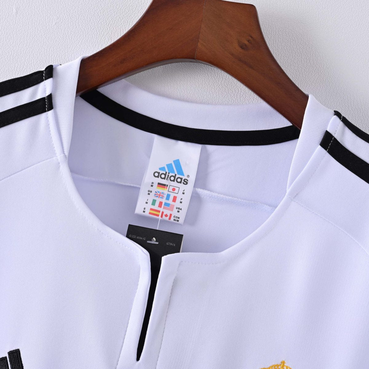 2003/2004 Real Madrid Home Football Shirt