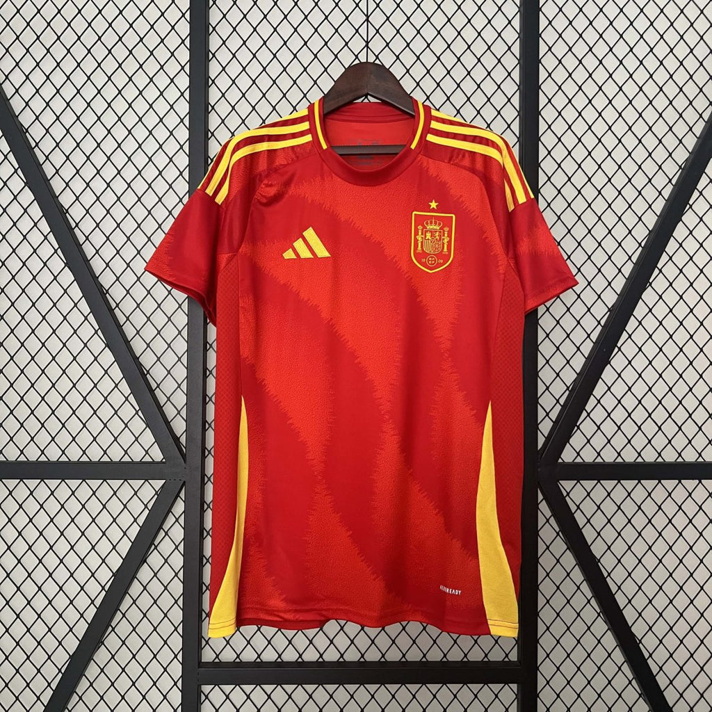 2024/2025 Spain Home Football Shirt