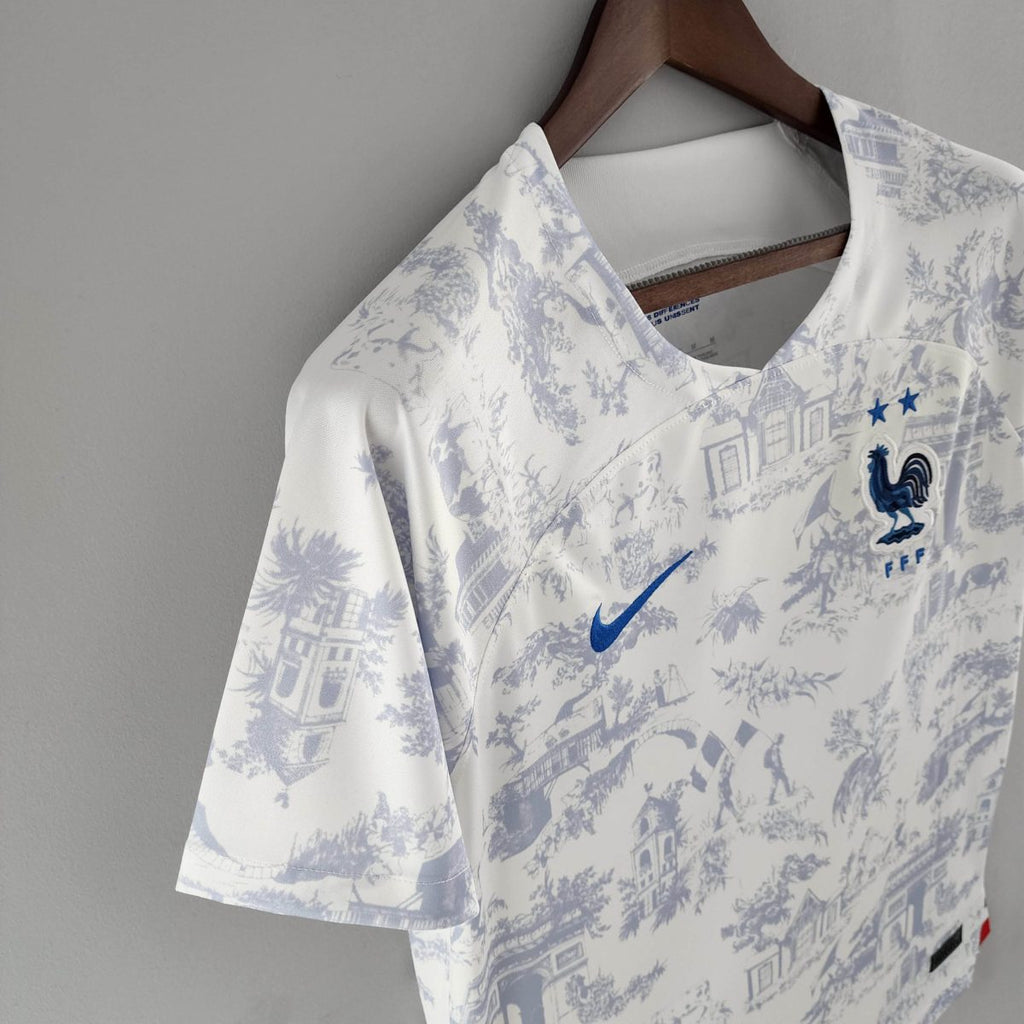 2022/2023 France Away Football Shirt