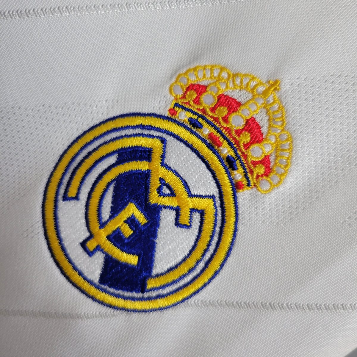 2017/2018 Long Sleeve Real Madrid Home Football Shirt