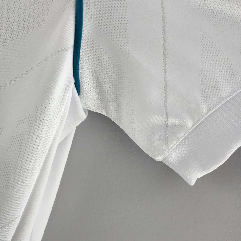 2017/2018 Real Madrid Home Football Shirt