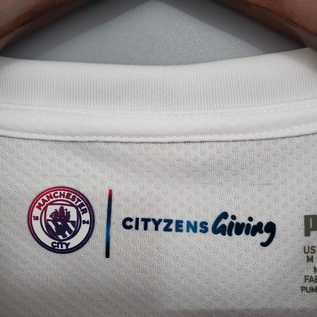2021/2022 Manchester City away Football jersey