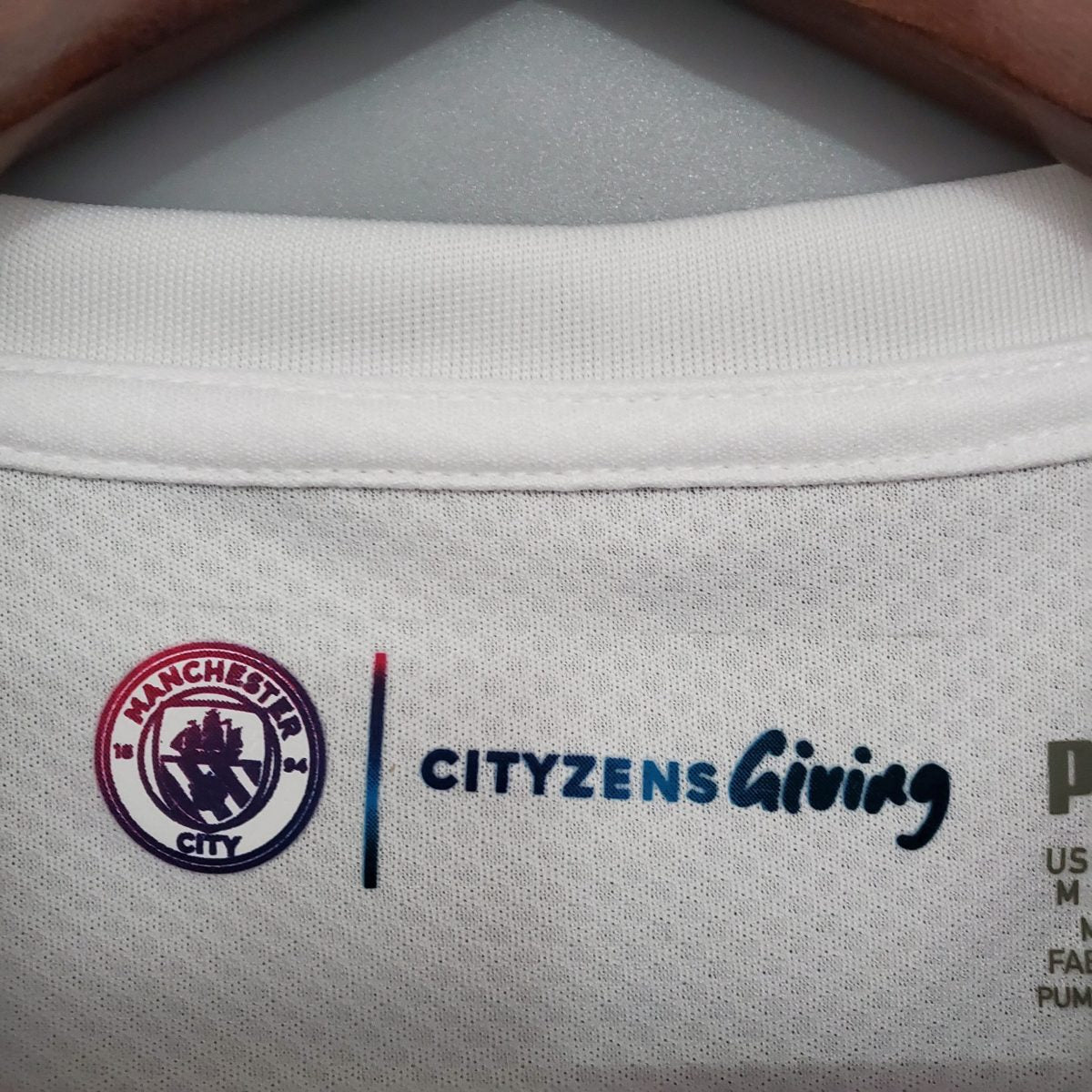 2021/2022 Manchester City away Football jersey