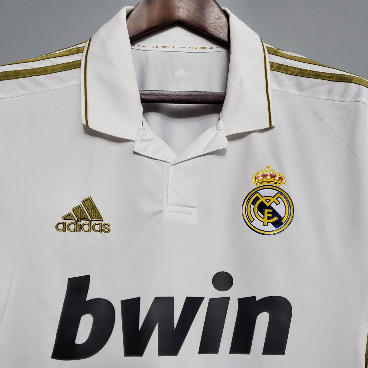 2011/2012 Long Sleeve Real Madrid Home Football Shirt