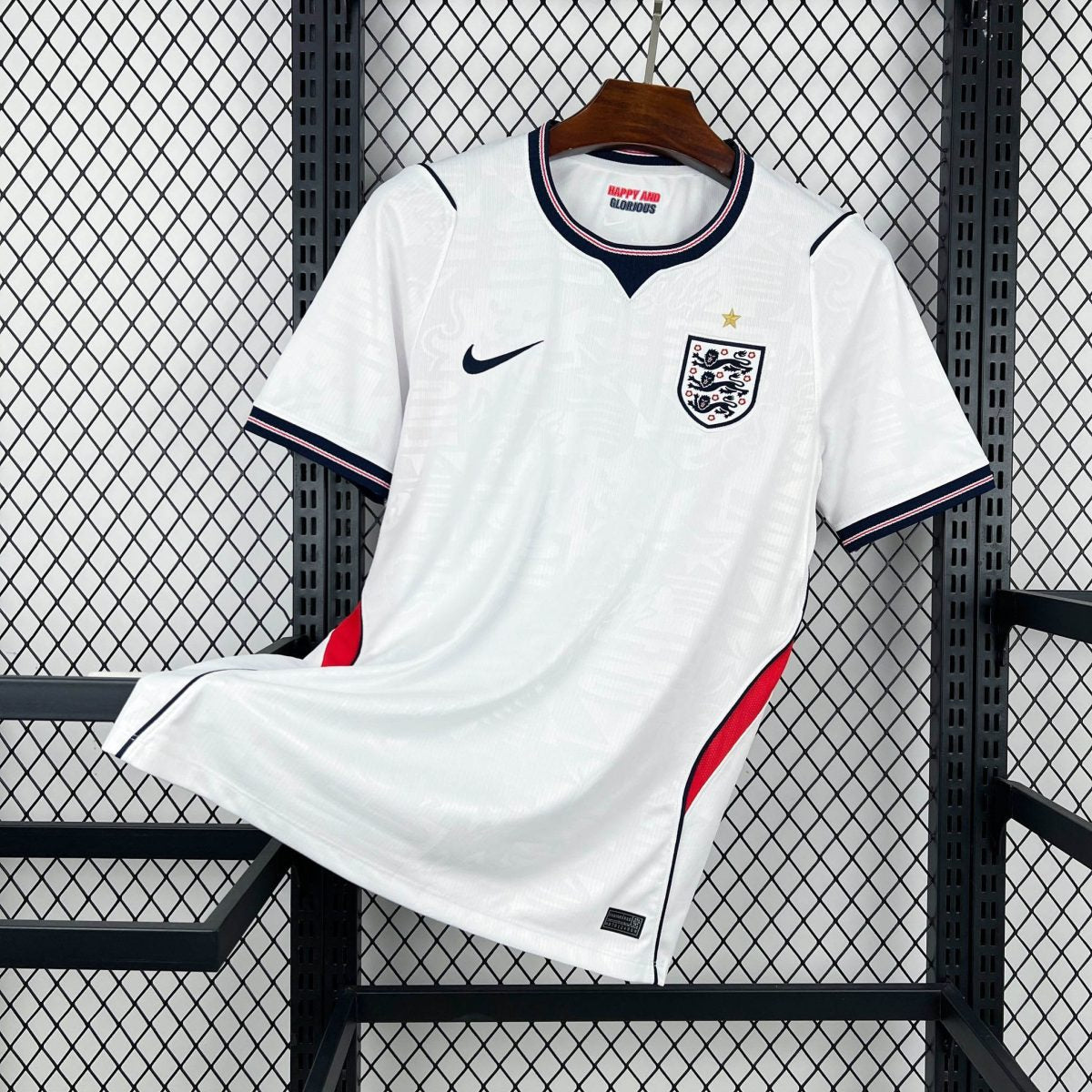 2026/2027 England Home Football Shirt