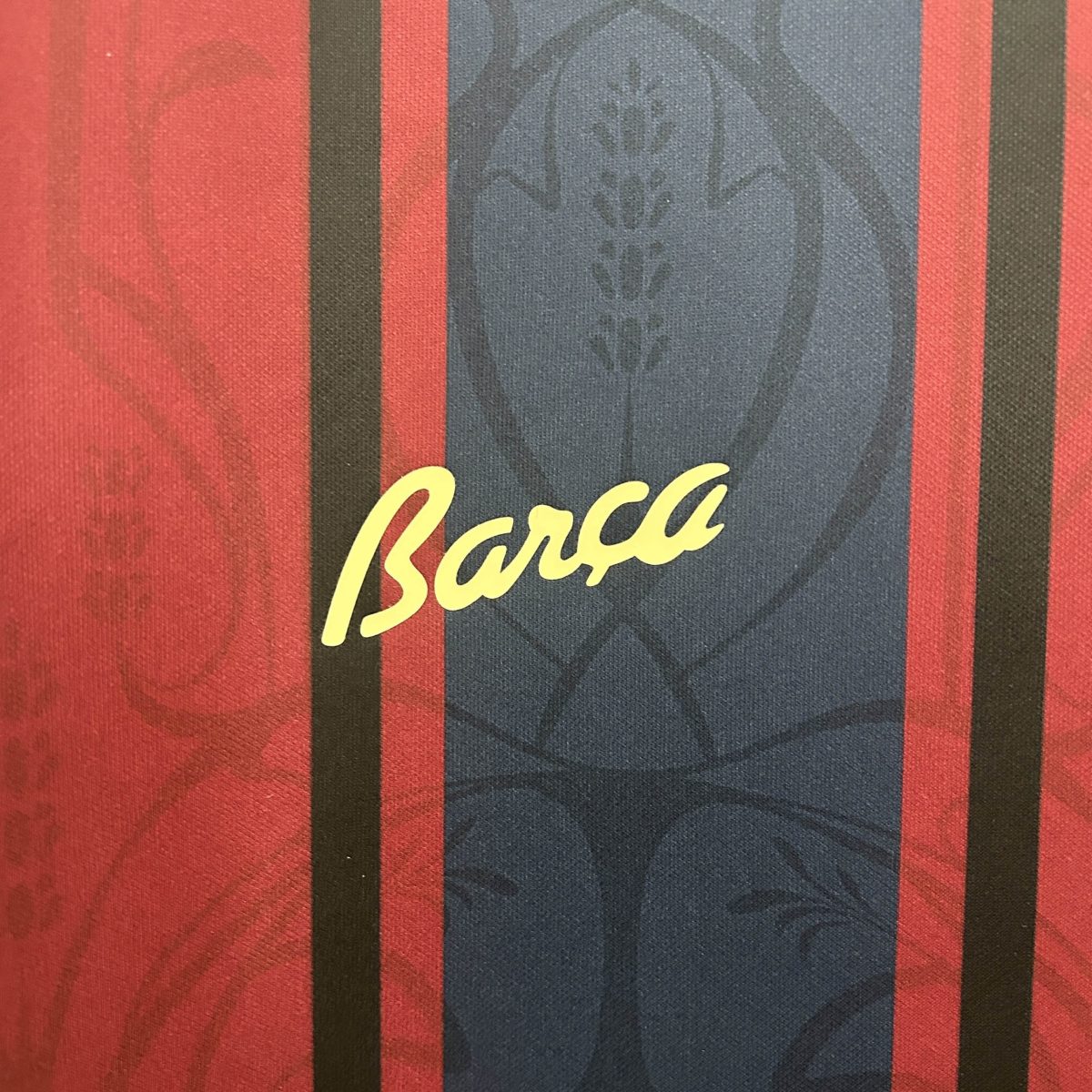 2025/2026 Barcelona Modernist Polo Football Shirt