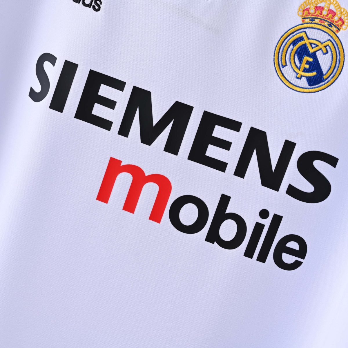 2003/2004 Real Madrid Home Football Shirt
