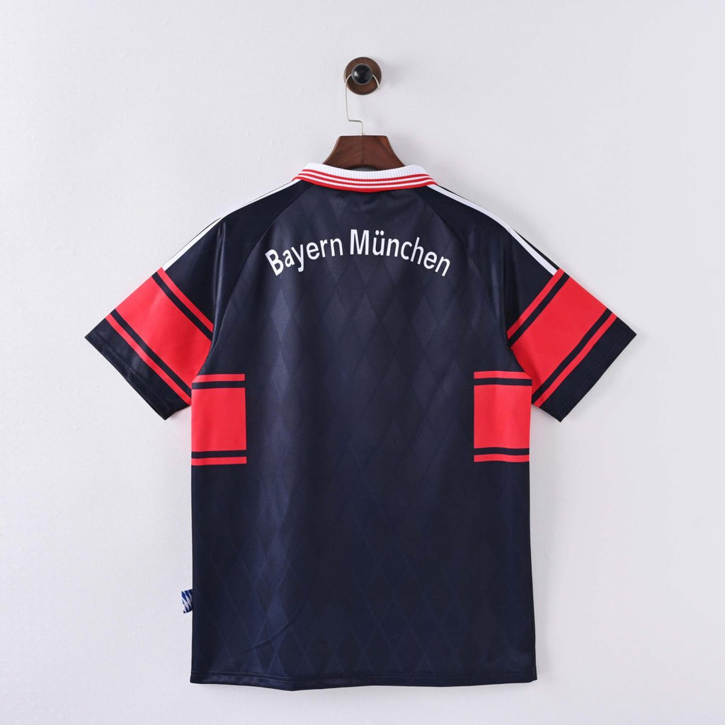 1997/1999 Retro Bayern Munich Home Football Shirt