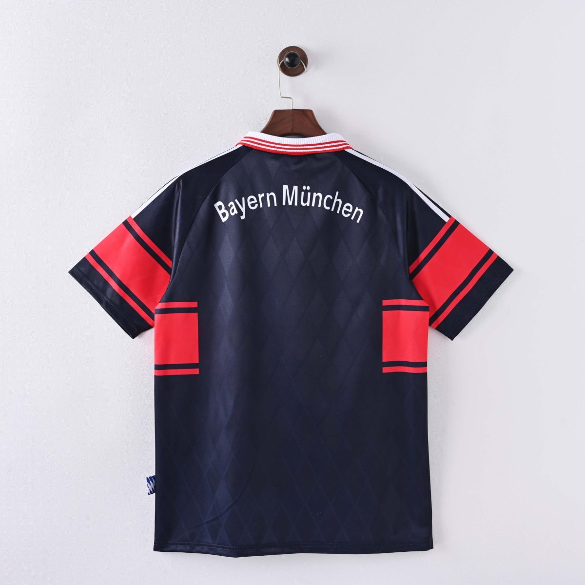 1997/1999 Retro Bayern Munich Home Football Shirt