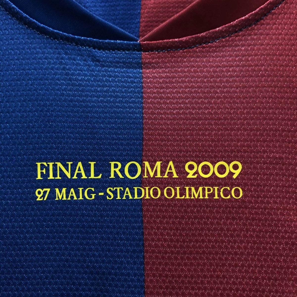 2008/2009 Barcelona Football Shirt Home Champions League