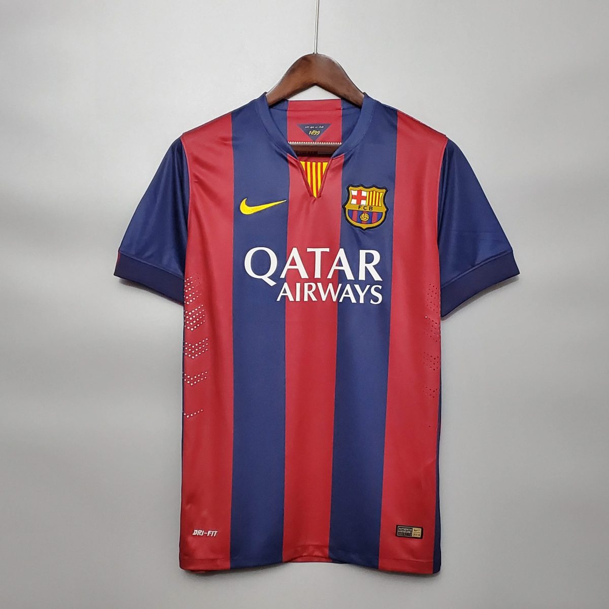 2014/2015 Barcelona Home Football Shirt