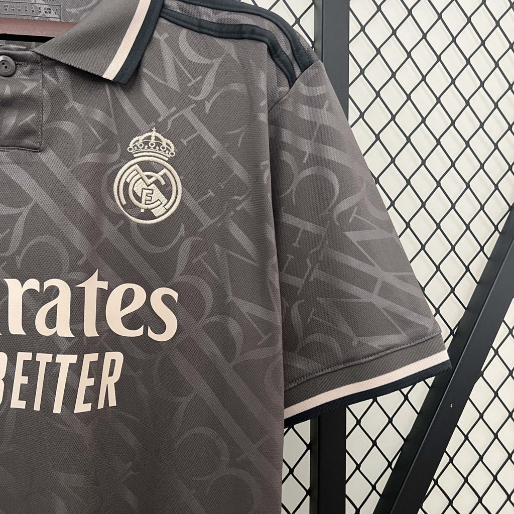 2024/2025 Real Madrid Third Away Football Shirt