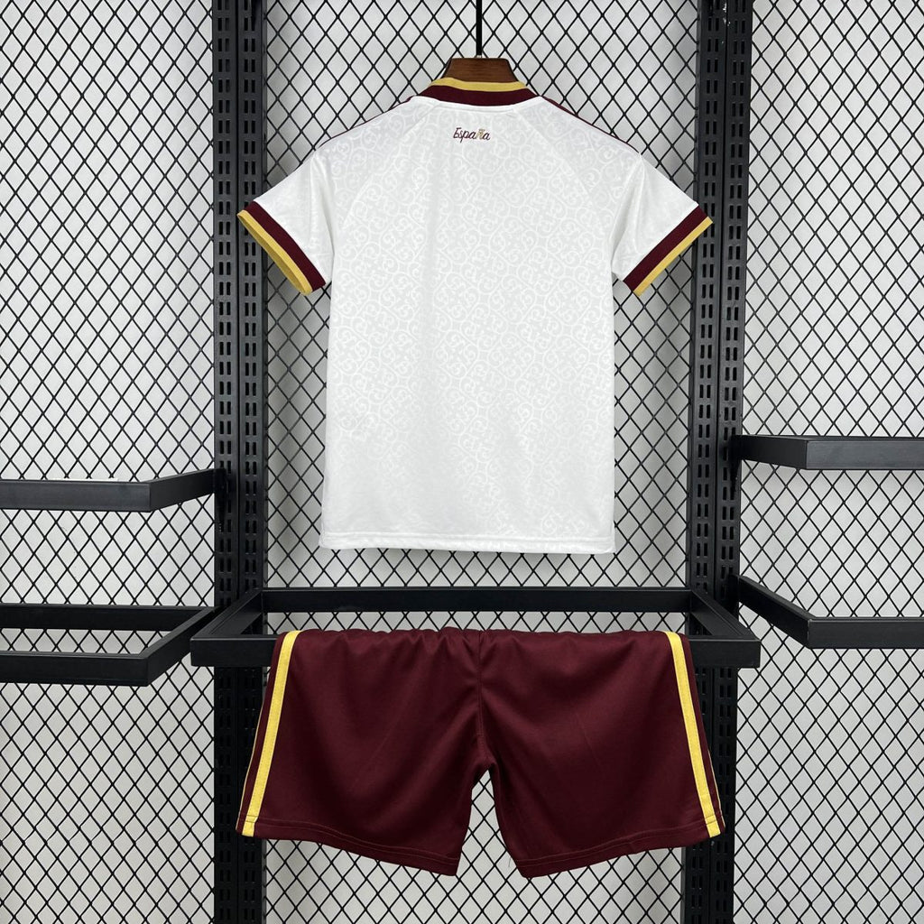 2026/2027 Spain Away Football Full Kit Kids Size