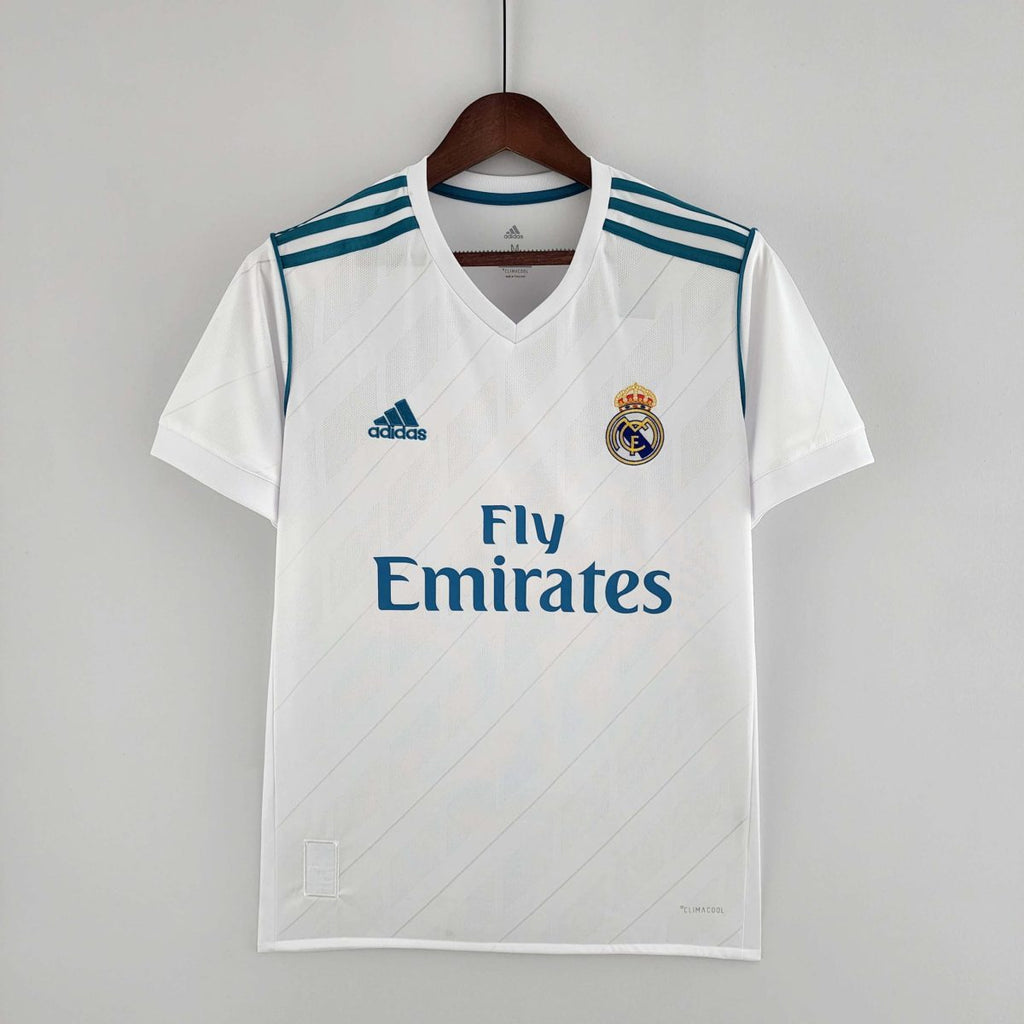 2017/2018 Real Madrid Home Football Shirt