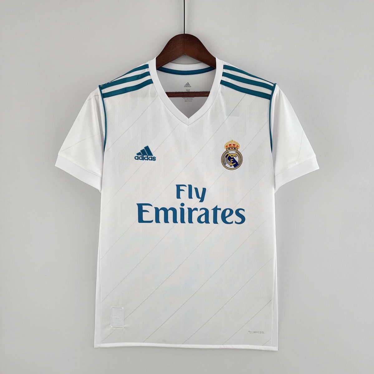 2017/2018 Real Madrid Home Football Shirt