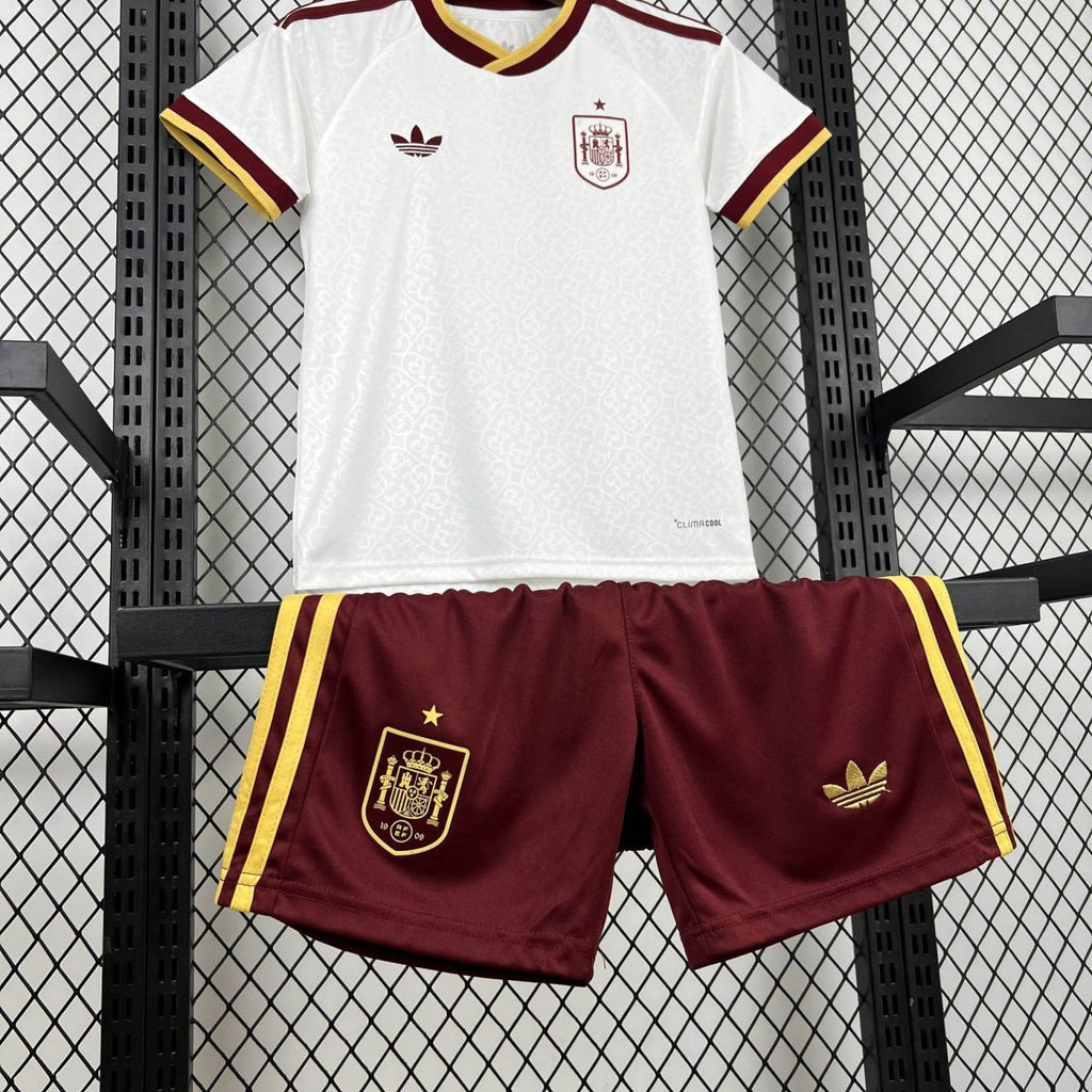 2026/2027 Spain Away Football Full Kit Kids Size