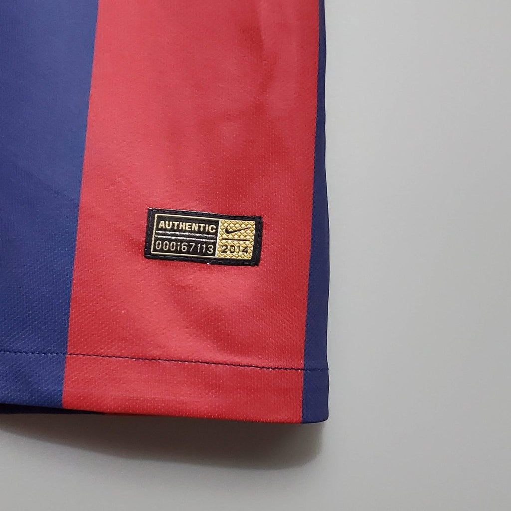 2014/2015 Barcelona Home Football Shirt