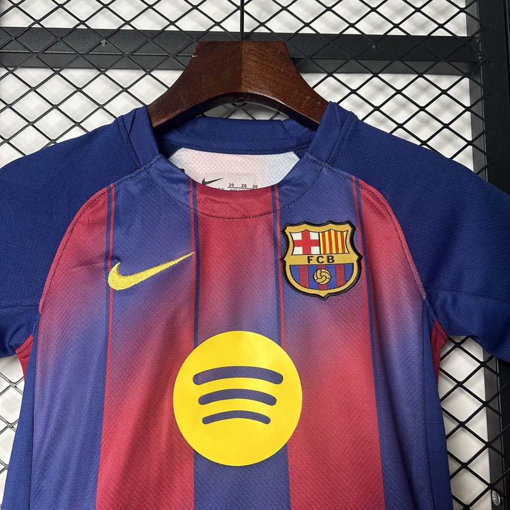 2026/2027 Barcelona Home Football Full Kit Kids Size