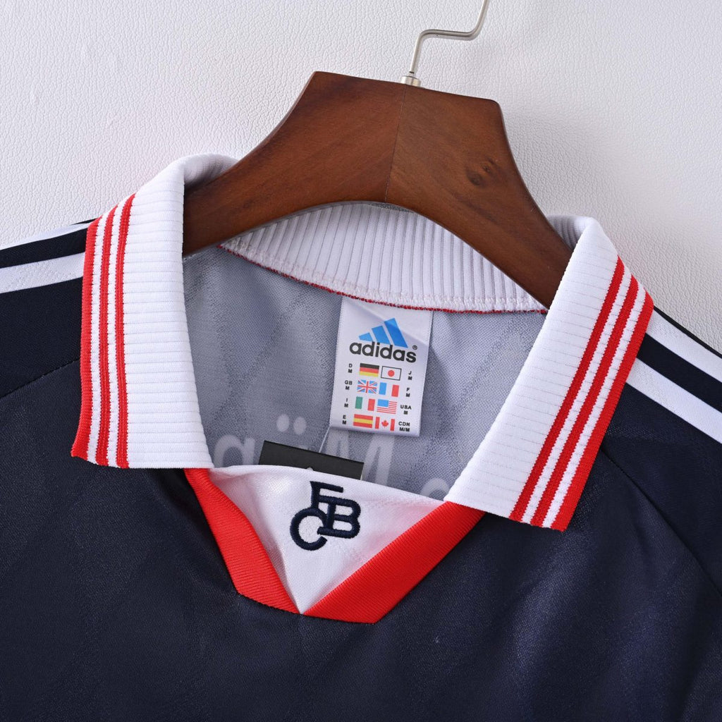 1997/1999 Retro Bayern Munich Home Football Shirt