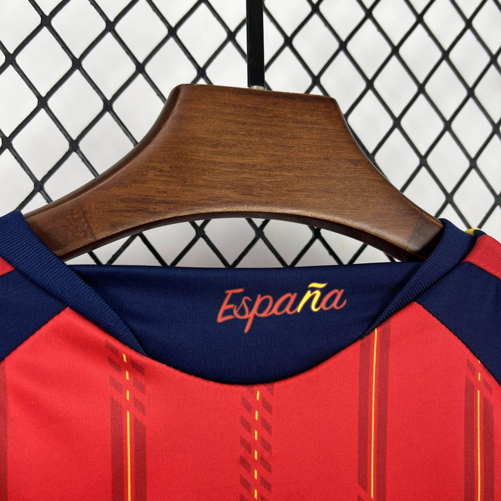 2026/2027 Spain Home Football Full Kit Kids Size