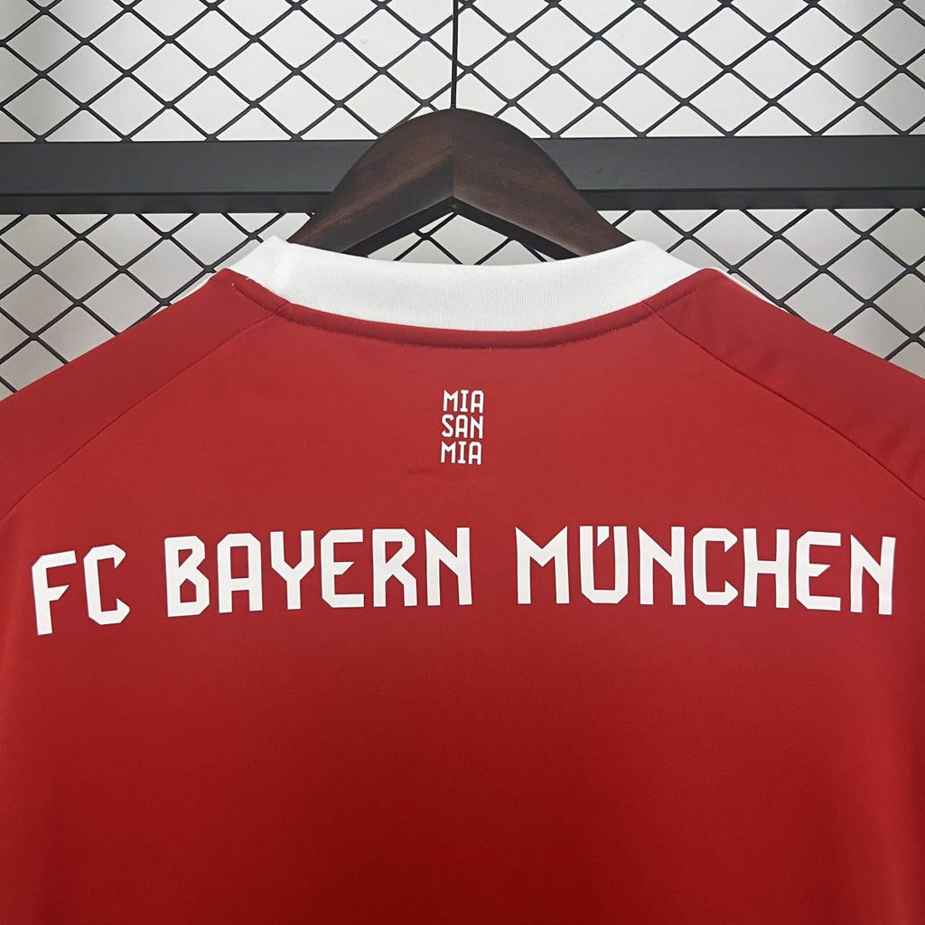 2025/2026 Bayern Munich Home Football Shirt