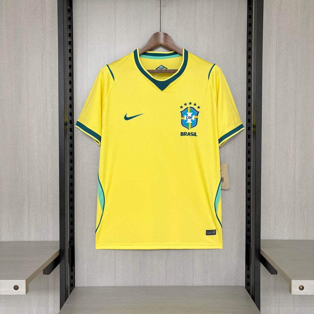 2026/2027 Brazil Home Football Shirt