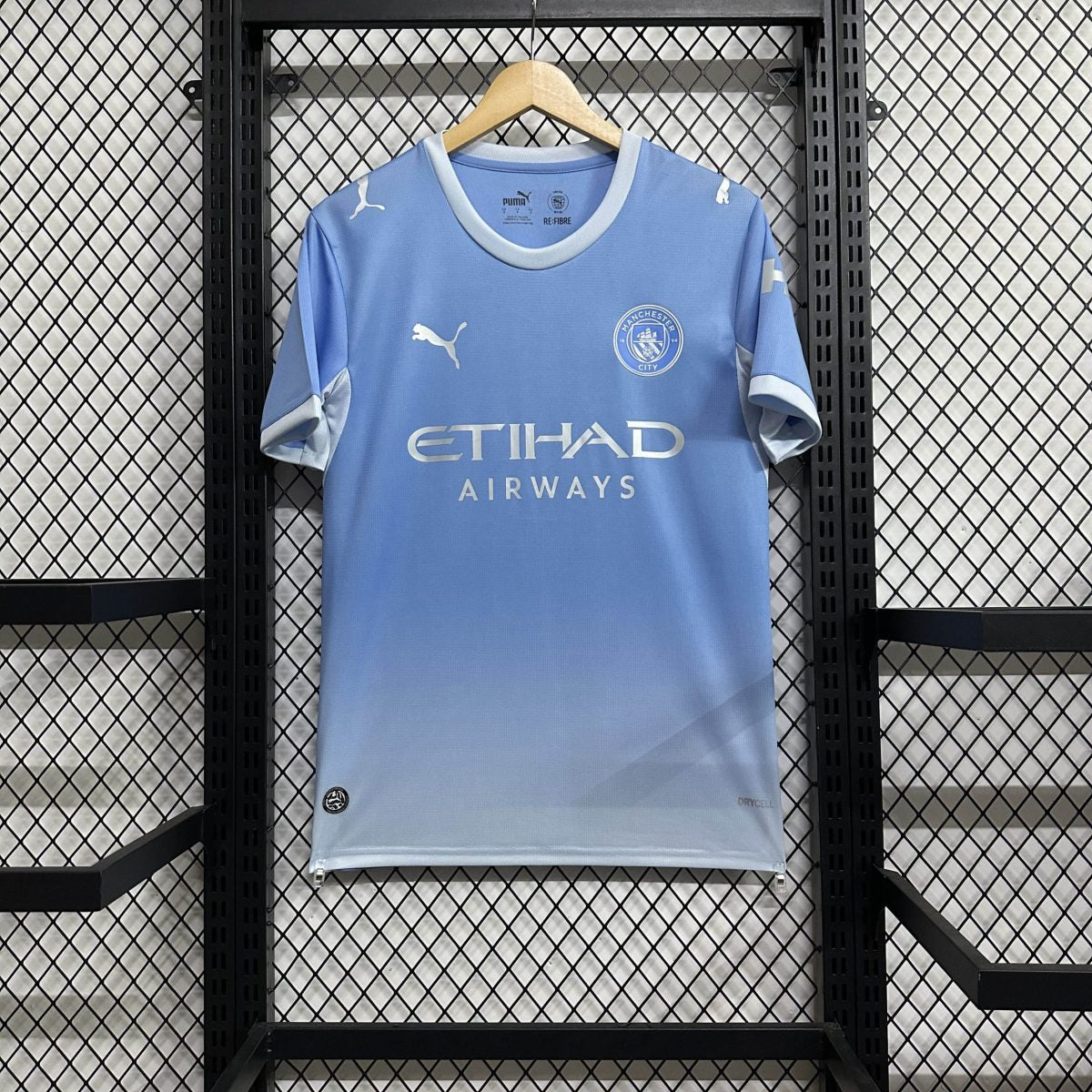 2026/2027 Manchester City Home Football Shirt