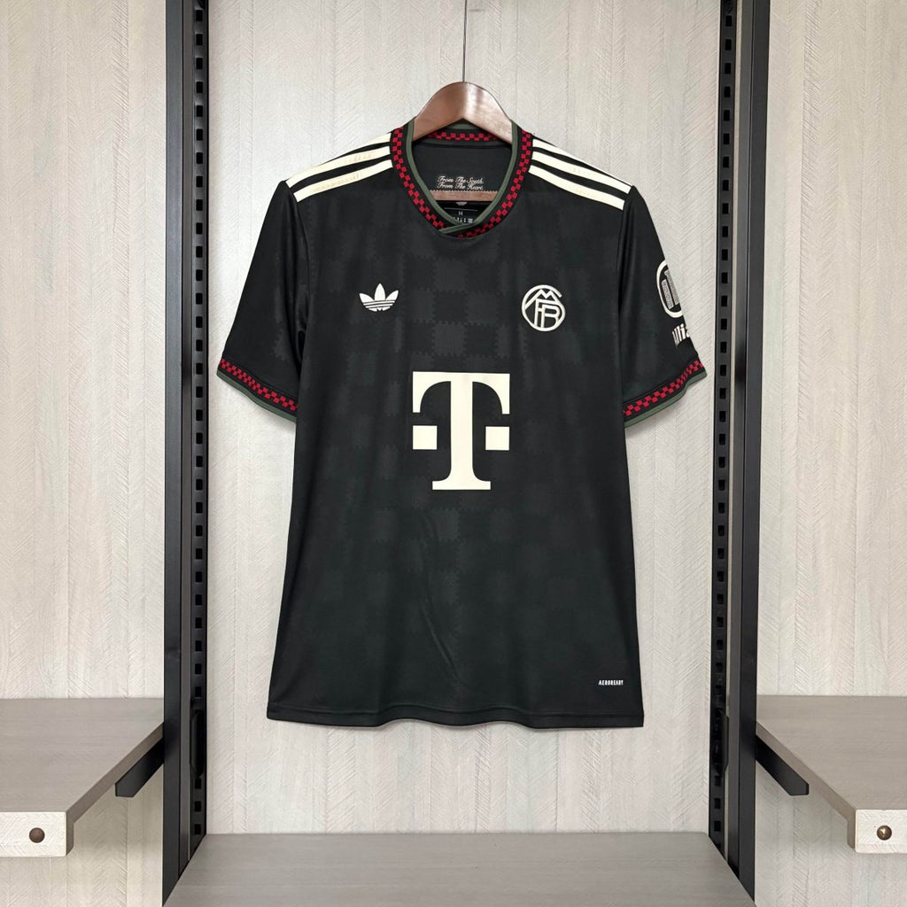 2025/2026 Bayern Munich Third Away Football shirt