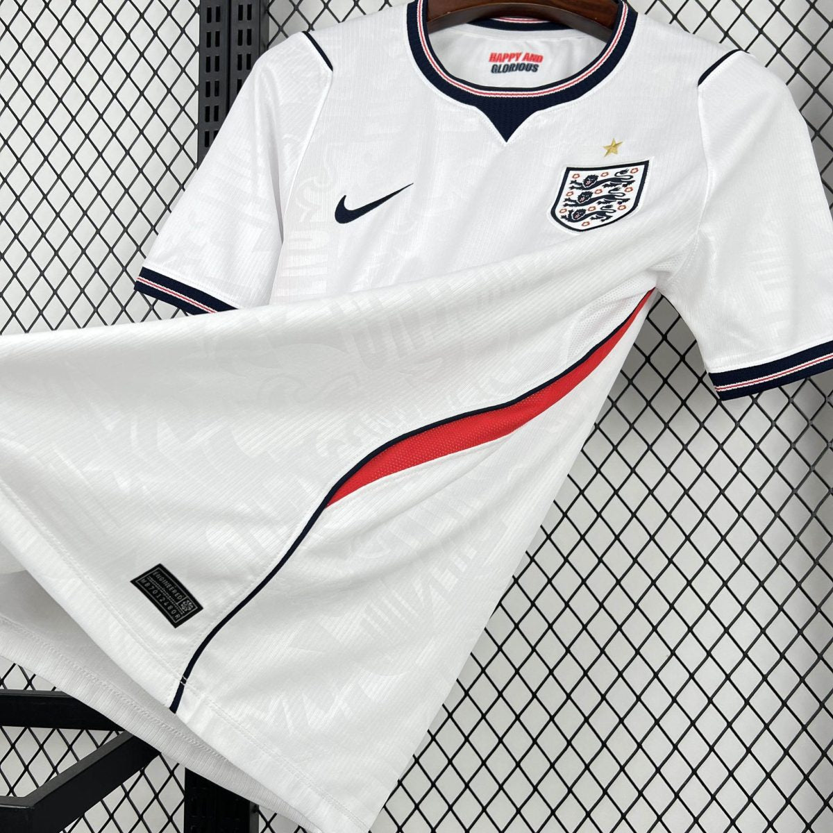 2026/2027 England Home Football Shirt