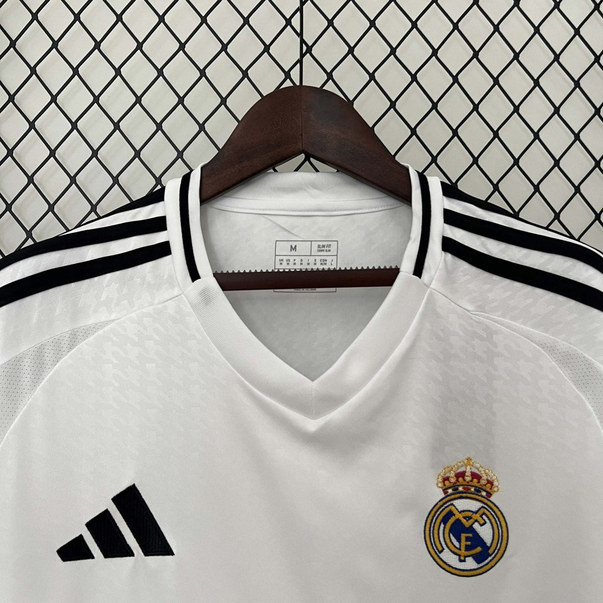 2024/2025 Real Madrid Home Football Shirt