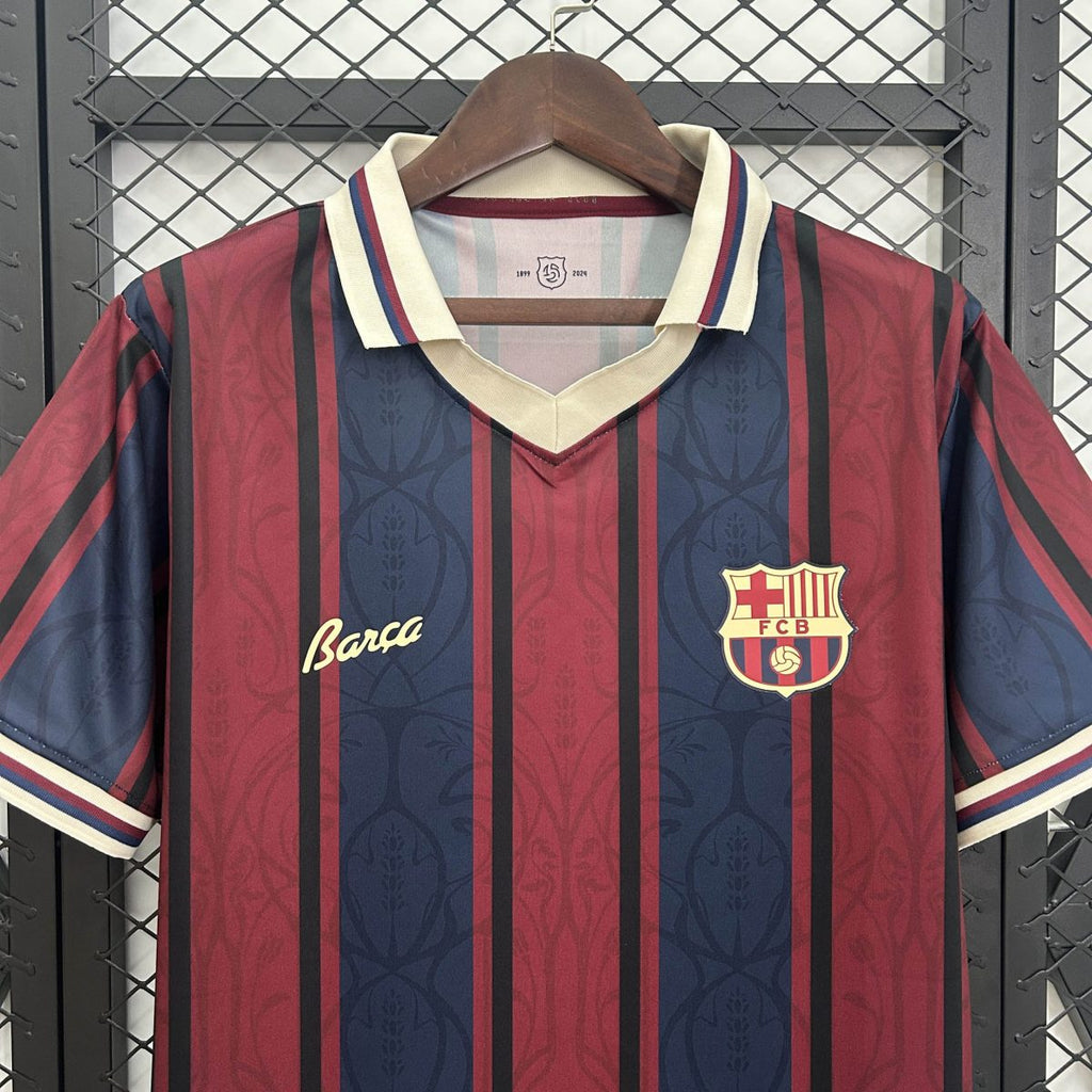 2025/2026 Barcelona Modernist Polo Football Shirt