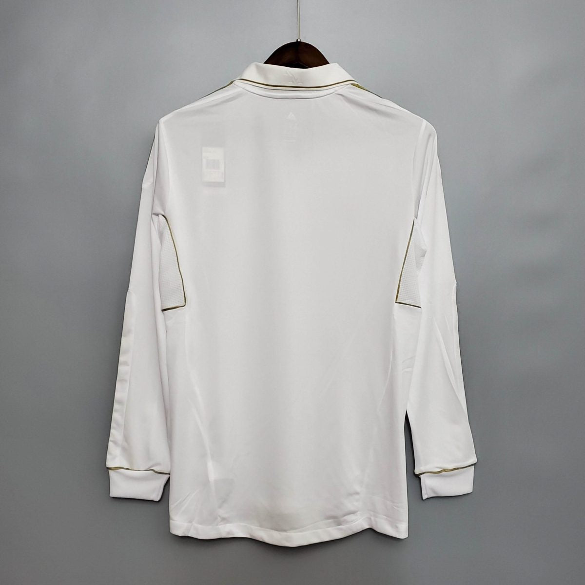 2011/2012 Long Sleeve Real Madrid Home Football Shirt